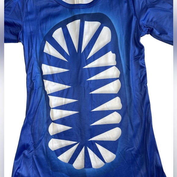 Garten of Banban Nabnab Blue Jumpsuit Costume With Mask Boy/Girl 5/6 - Picture 5 of 8